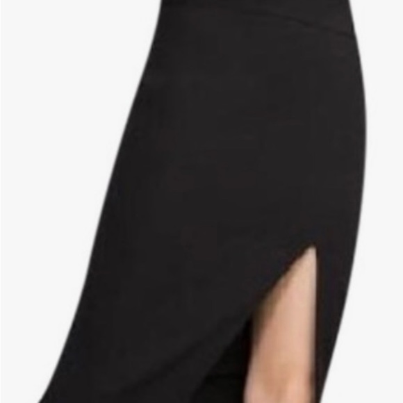 Black, size M, Dance&Marvel pencil-style ponte skirt. - Picture 3 of 10